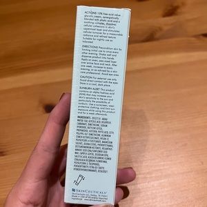 Skinceuticals glycolic 10 renew overnight